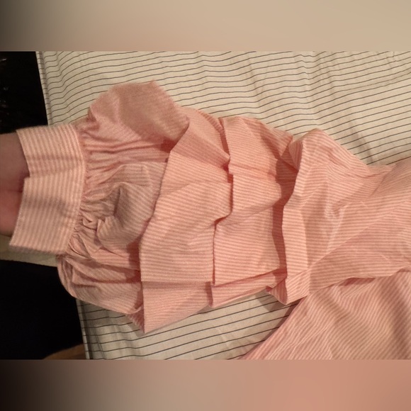Sanctuary Pink Ruffle Sleeve Top - Picture 3 of 5